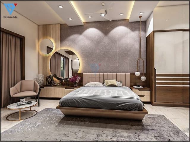 Contemporary-Style-Bedroom-has-a-Combination-of-Brown-Beige-Grey. Swiper Content 0