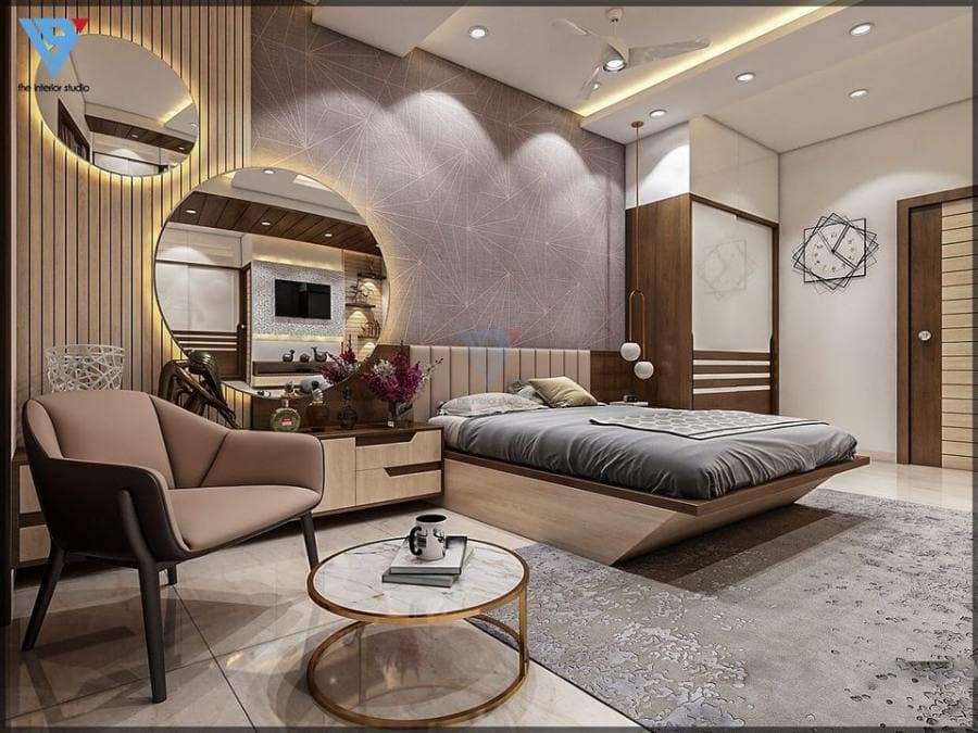 Contemporary-Style-Bedroom-has-a-Combination-of-Brown-Beige-Grey Design Detail Banner 1