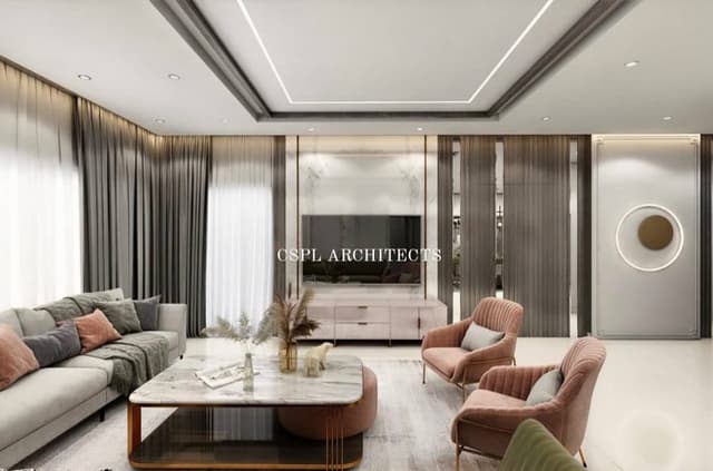 Contemporary-Style-Living-Room Swiper Content 1