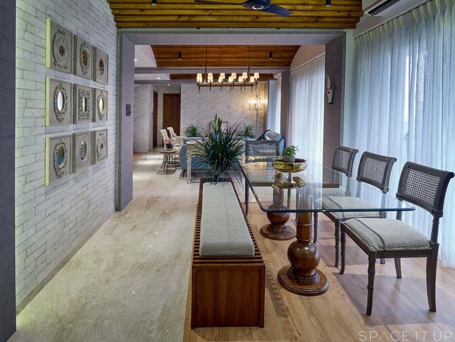 Contemporary-Styled-Dining-Room-with-Wooden-Flooring-comprises-of-6-Seater-Dining-Table-1 Design Detail Banner 0