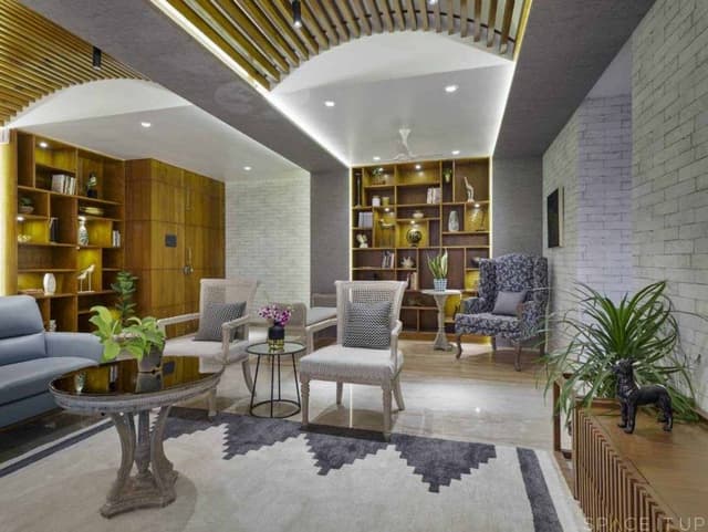 Contemporary-Styled-Living-Room-comprises-of-Blue-Shaded-Leather-Upholstered-Sofa-Set-2 Swiper Content 1