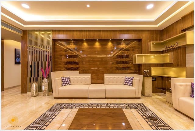 Contemporary-Styled-Open-Concept-Living-Dining-Room-incorporates-Cream-Coloured-Tufted-Square-Armed-Sofa4 Swiper Content 3