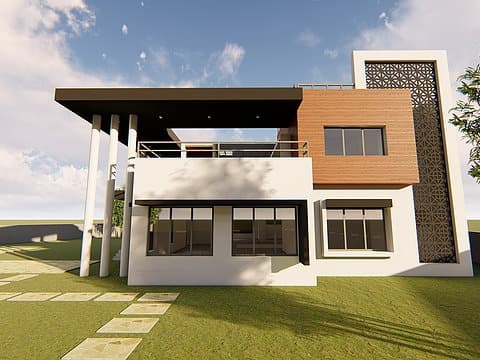 Contemporary-styled-G1-Storeyed-Bungalow-with-Flat-Roof-1 Design Detail Banner 0