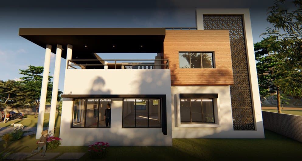 Contemporary-styled-G1-Storeyed-Bungalow-with-Flat-Roof-3 Design Detail Banner 2