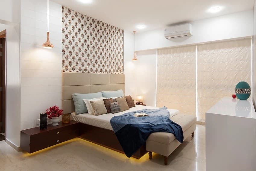 Contemprorary-Bedroom-designed-in-Offwhite-Theme-03 Design Detail Banner 2