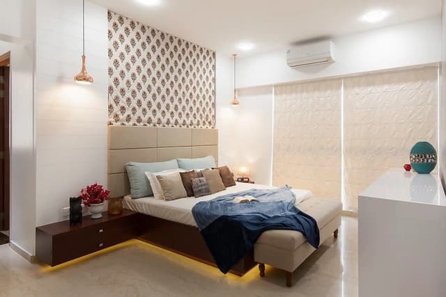 Contemprorary-Bedroom-designed-in-Offwhite-Theme-03 Swiper Content 2