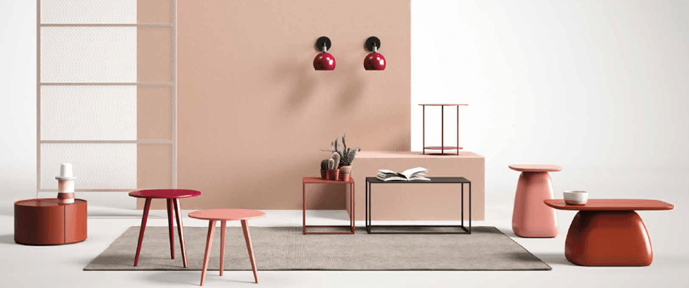 Different-Coloured-Coffee-Tables-with-varied-materials-including-Metal-Framed-Tables-Round-Cylindrical-Table-Wooden-Tripod-Tables-with-Round-top-Fiber-Tables-Wall-Mounted-Table-Lamp. Design Detail Banner 0