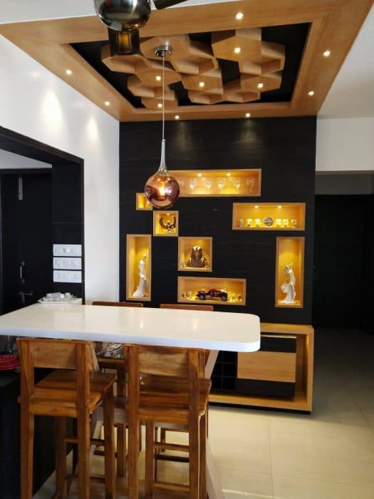 Dining-Area-incorporating-4-Seater-Wooden-Dining-Table- Swiper Content 0