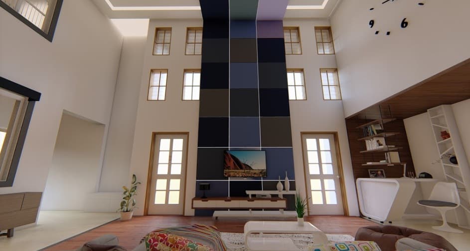 Double-Heighted-Living-Room-incorporating-Modular-Recliner-Sectional-Sofa-Set Design Detail Banner 0