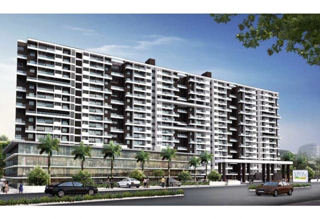 Exterior-View-of-G-16-Storeyed-High-Rise-Apartment-with-Parking-on-Ground-Floor-3-Storeyed-Administrative-Complex-in-Front-of-the-Apartment-1 Swiper Content 0