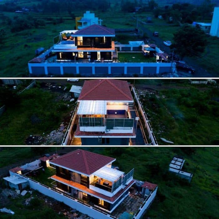 Exterior-View-of-G1-Contemporary-Bungalow-with-Pyramid-Roof-Manglore-Tiles-on-it Design Detail Banner 0