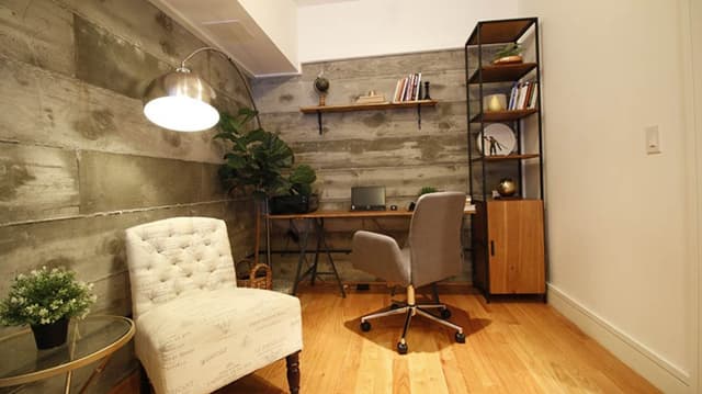 Home-Office-designed-with-a-Study-Desk-Revolving-Chair Swiper Content 0