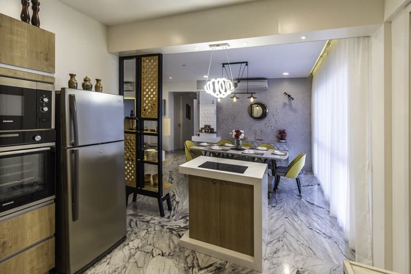 Kitchen-incorporating-L-Shaped-Kitchen-Counter-2 Design Detail Banner 1