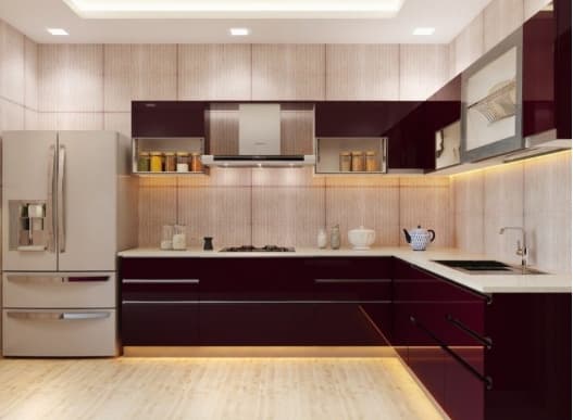 Kitchen-with-L-Shaped-Solid-White-Kitchen-Countertop Design Detail Banner 0