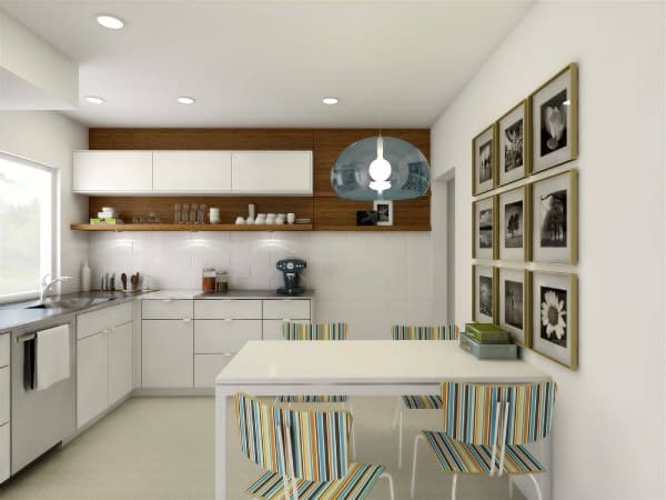 L-Shaped-Kitchen-incorporating-Lower-Kitchen Design Detail Banner 0