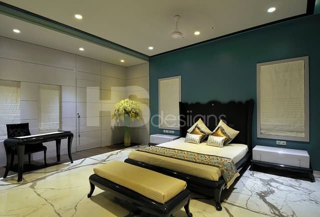 Lavish-Bedroom-in-combination-with-Teal-Blue Swiper Content 0
