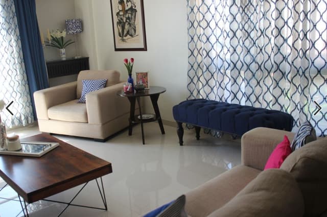 Living-Room-accommodating-set-of-1-2-Seater-Sofa-with-High-Wingback-Chair-Wooden-top-Coffee-Table-with-Metal-legs-2 Living Room accommodating set of 1 & 2 Seater Sofa with High Wingback Chair