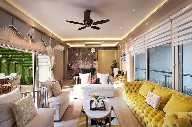 Living-Room-comprising-of-Informal-Seating-Area-with-Low-Heighted-Stools-with-Back-Cushions-Upholstered-2-Seater-Sofa-with-Metal-Tube-Backrest-3 Design Detail Banner 2