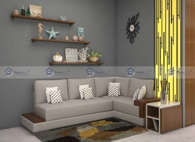 Living-Room-in-Grey-Brown-Theme-accommodating-Modern-L-Shaped-Sectional-Sofa Swiper Content 1