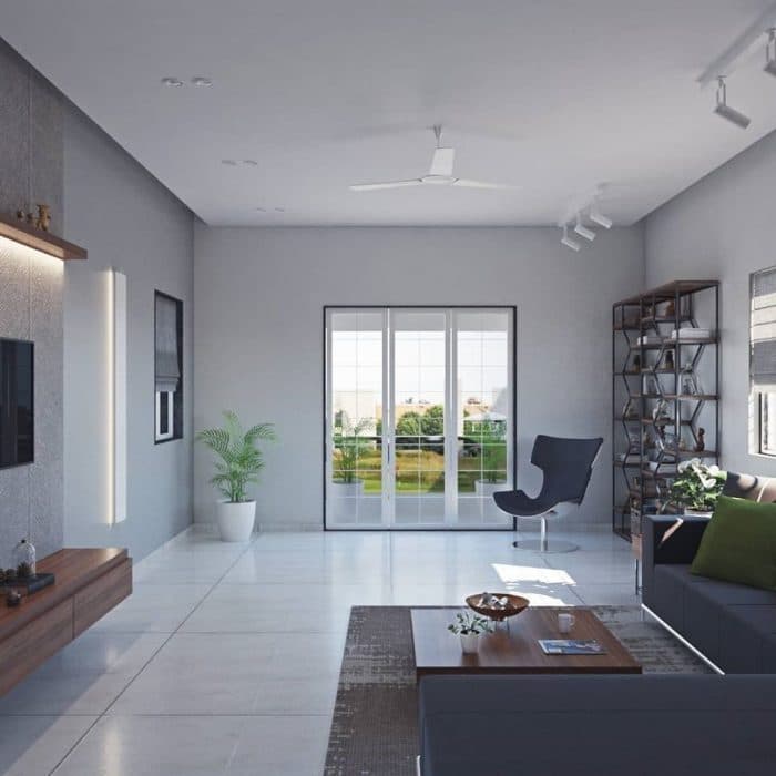 Living-Room-in-White-Grey-Theme-incorporating-Modern-Right-Facing-Chaise-Sectional-Sofa Design Detail Banner 1