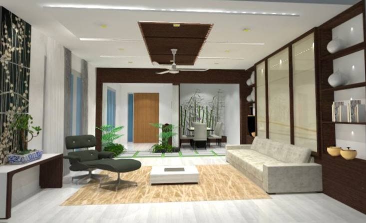 Living-Room-incorparting-Square-Armed-Sofa Design Detail Banner 0