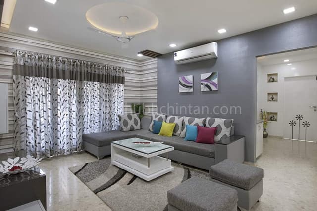 Living-Room-incorporating-Grey-Sectional-Sofa-with-Left-Facing-Chaise. Swiper Content 0