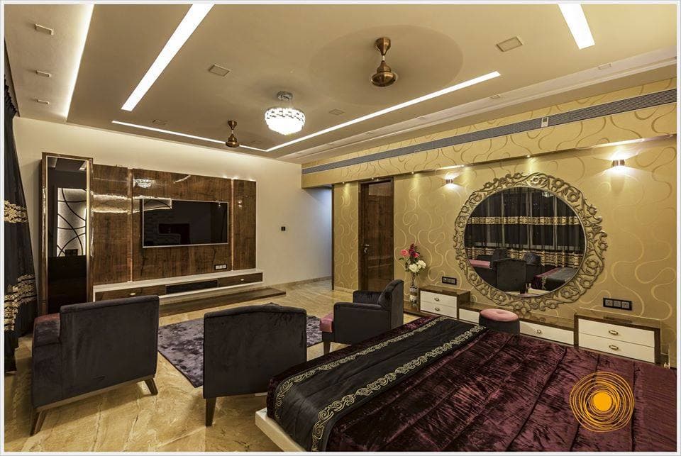 Luxurious-Bedroom-designed-with-Bed-Side-Tables-Textured-Headboard-Box-Wall-Shelves-Cove-Lighting-4-1 Design Detail Banner 3