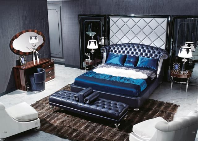Luxurious-Bedroom-incorporating-Designer-Bed-with-Arms-Button-Tufted-Headboard-in-Leather-upholstery Swiper Content 0