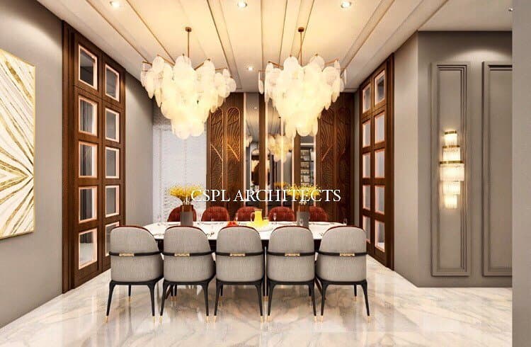 Luxurious-Dining-Space-Consists-8-Seater-Elliptical-Dining-Table Design Detail Banner 1