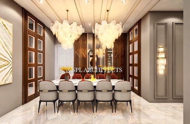 Luxurious-Dining-Space-Consists-8-Seater-Elliptical-Dining-Table Swiper Content 1