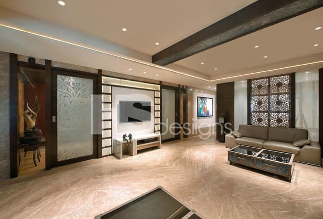 Luxurious-Living-Room-accomodating-Mid-Century-Vintage-Leather-SofasTreasure-Chest-Coffee-Tables-with-Glass-Top1. Swiper Content 1