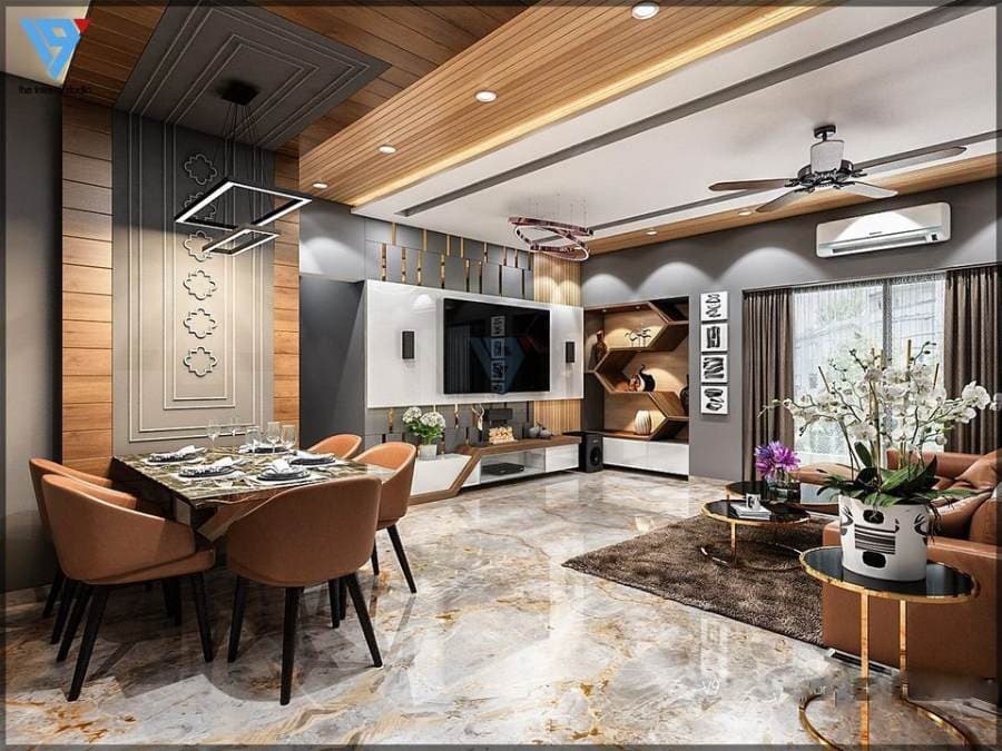 Luxurious-Living-Room-has-Grey-Brown-Two-Main-Colours-in-the-Space Design Detail Banner 1