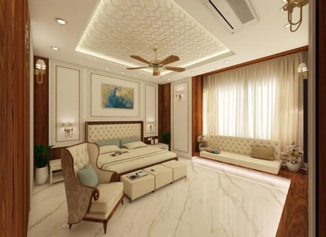 Luxurious-Transitional-Master-Bedroom-in-Offwhite-Theme-1 Swiper Content 0