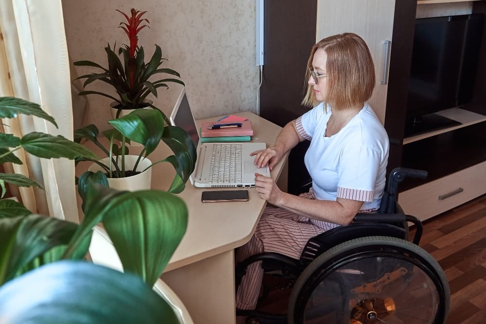 Make Your Home Wheelchair Friendly – 01 – 0502040018 Make Your Home Wheelchair Friendly