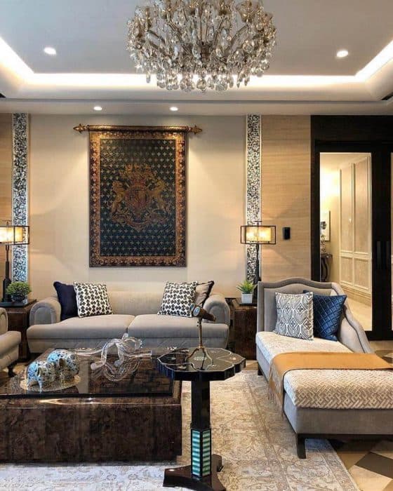 Mid-Century-Modern-Living-Room-designed-with-Sofa-Set-with-Cushions Design Detail Banner 0