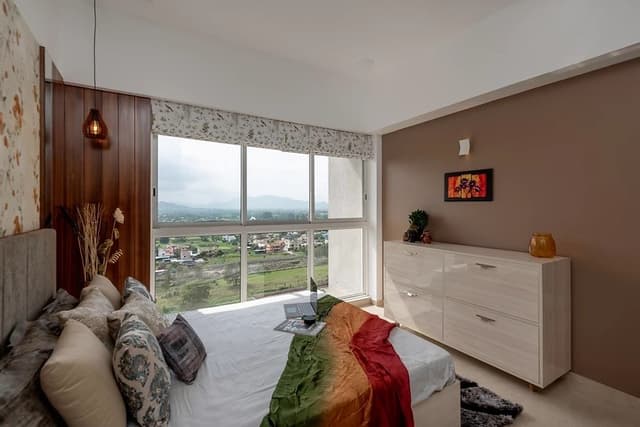 Modern-Bedroom-accommodating-Wooden-Bed-02 Swiper Content 1