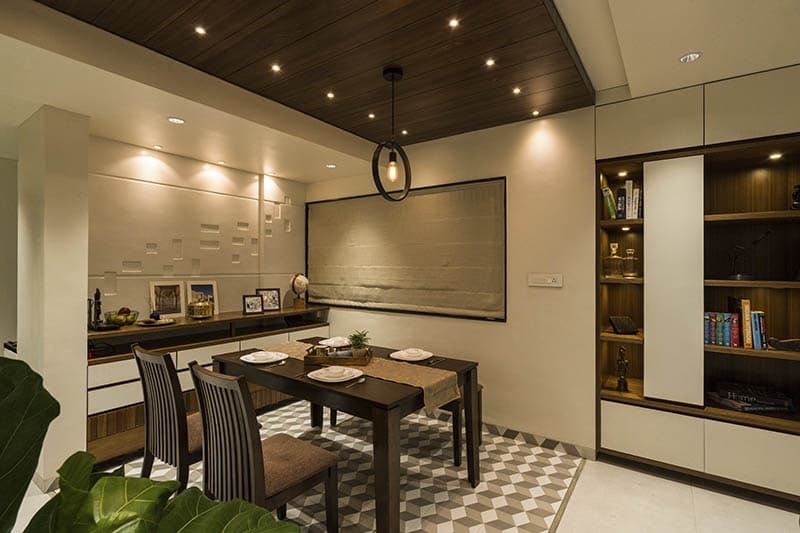 Modern-Dining-Room-with-4-Seater-Wooden-Dining-Table-with-Cushioned-Wooden-Chairs-1 Design Detail Banner 0