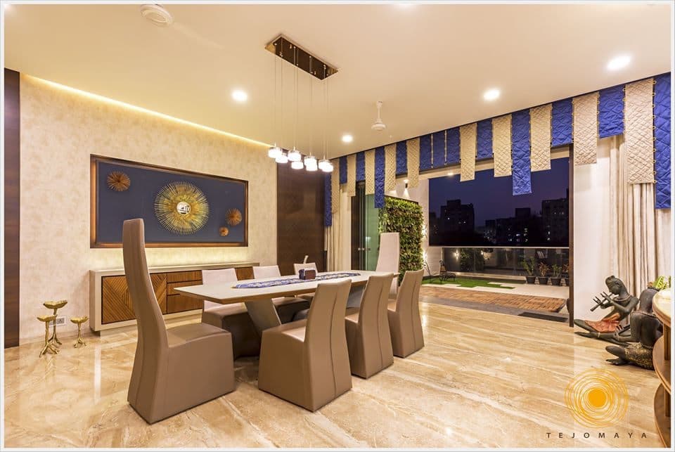 Open-Concept-6-Seater-Contemporary-Styled-Lavish-Dining-Table-with-Head-Side-Chairs-1 Design Detail Banner 0