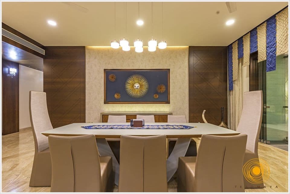 Open-Concept-6-Seater-Contemporary-Styled-Lavish-Dining-Table-with-Head-Side-Chairs-4 Design Detail Banner 3