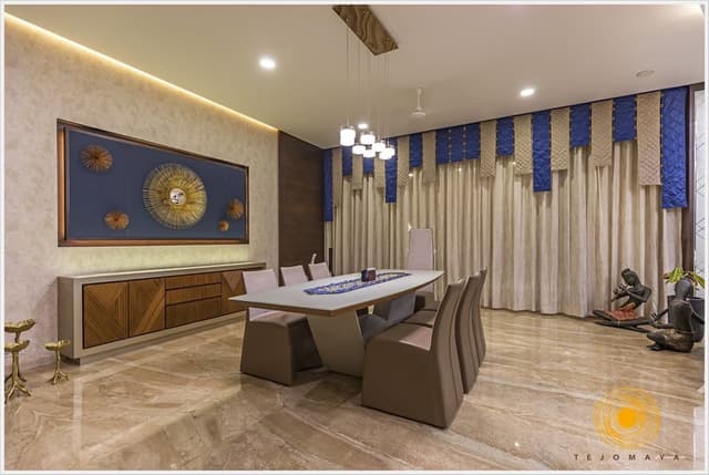Open-Concept-6-Seater-Contemporary-Styled-Lavish-Dining-Table-with-Head-Side-Chairs-5 Swiper Content 4