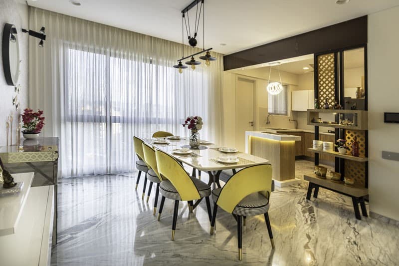 Open-Concept-Dining-Living-Room-comprises-of-8-Seater-Dining-Table-with-White-Marble-Tabletop-2 Design Detail Banner 1