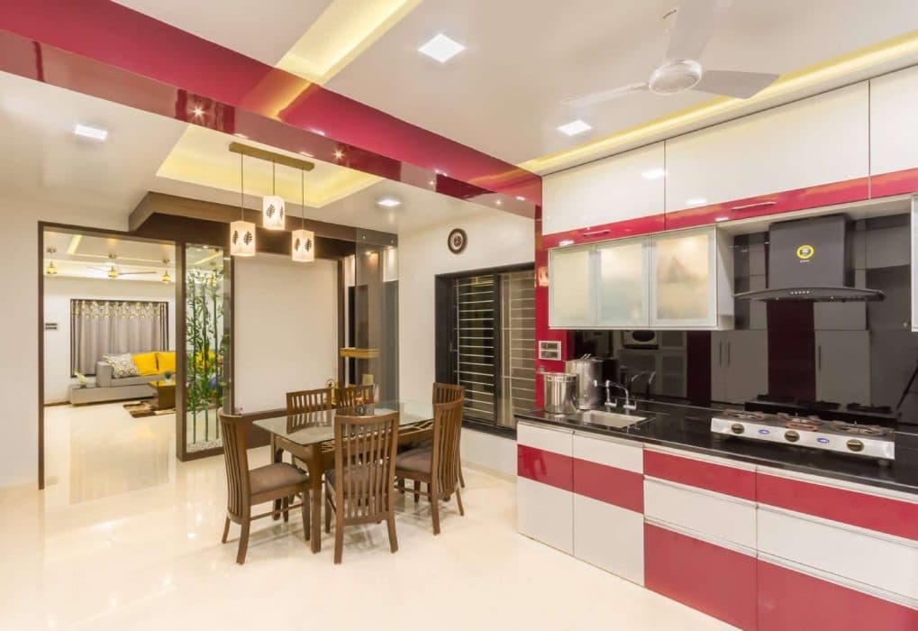 Open-Concept-Dining-Room-Kitchen-comprises-of-4-Seater-Wooden-Dining-Table-with-Glass-Top Design Detail Banner 0