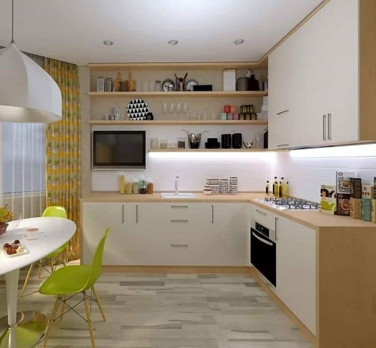 Open-Concept-Kitchen-Dining-Room-comprises-of-L-Shaped-Kitchen-Counter Design Detail Banner 0