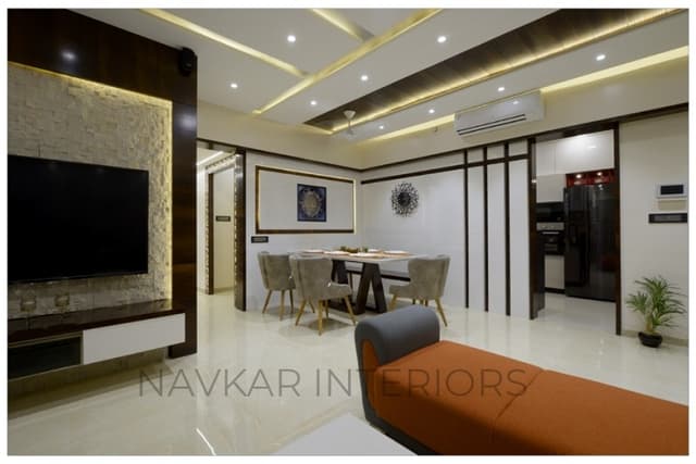 Open-Concept-Living-Dining-Room-comprises-of-Dark-Grey-Shaded-Tufted-Upholstered-L-Shaped-Sectional-Sofa-with-Right-Side-Facing-Chaise-5 Swiper Content 4