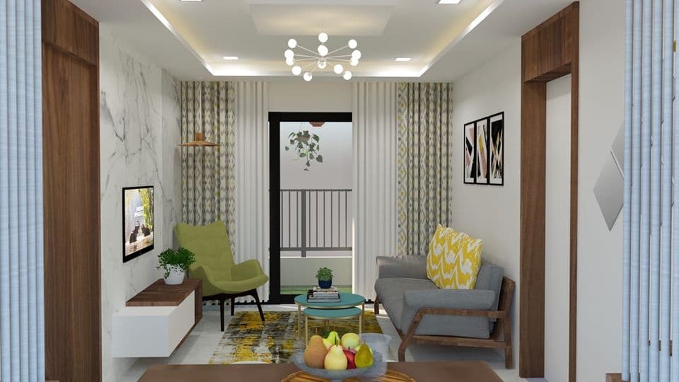 Open-Concept-Living-Dining-Room-comprises-of-Wooden-Sofa-with-Sofa-Cushions Design Detail Banner 1