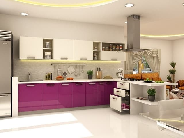 Open-Kitchen-Living-Concept-Plan-incorporating-L-Shape-Kitchen-Counter Swiper Content 0