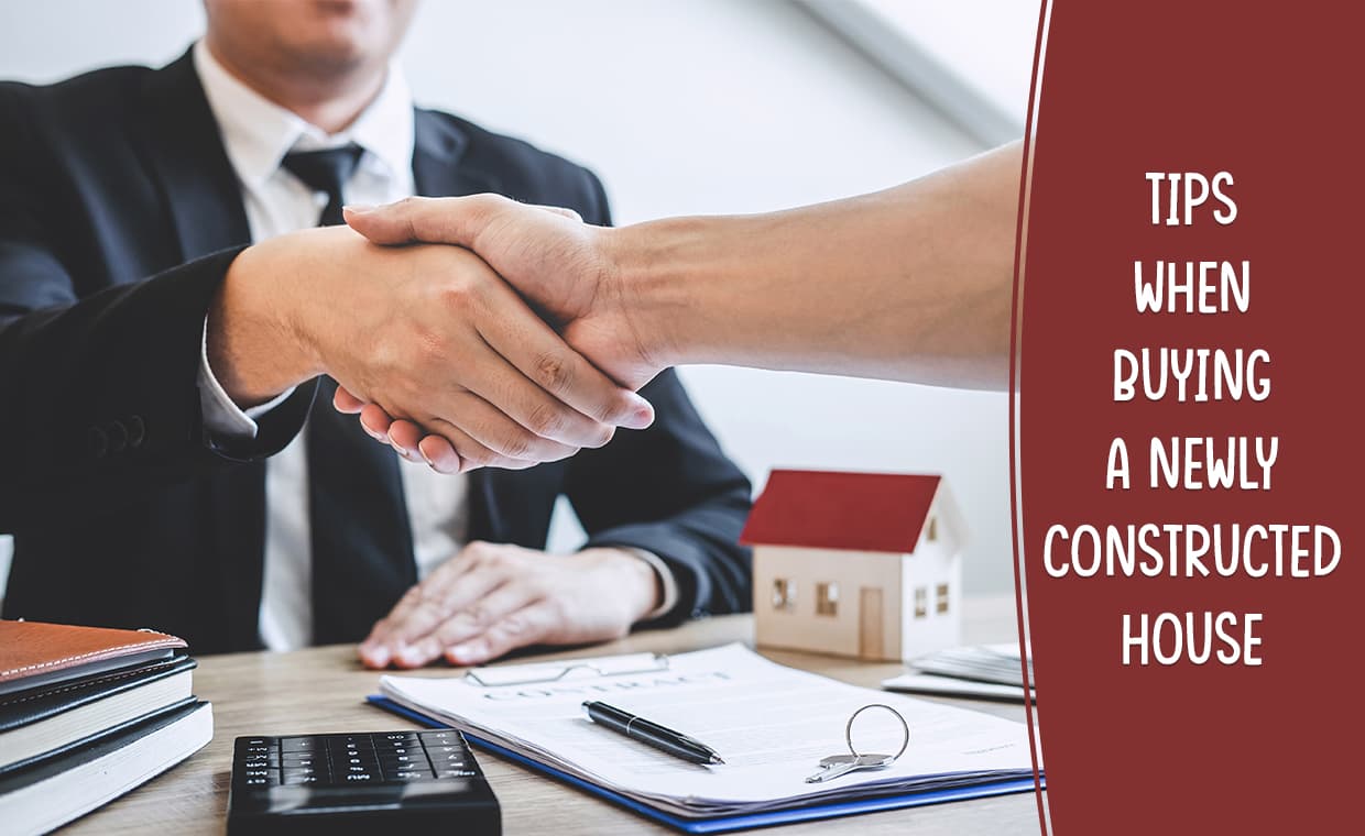 Process of Buying a New Construction House – 01 – 0801010016 Process of Buying a New Construction House