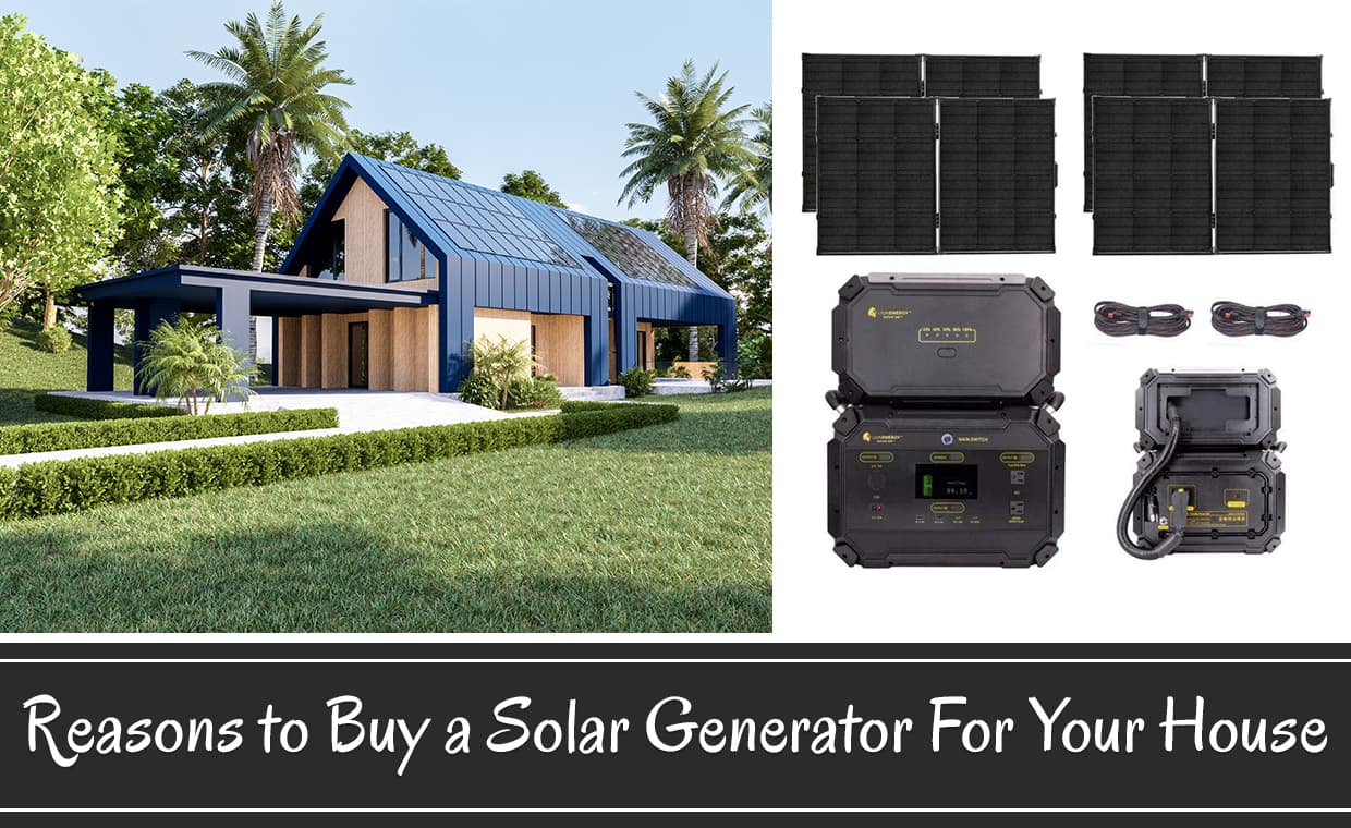 Solar Generator For House – 01 – 0609020002 Solar Generator For House