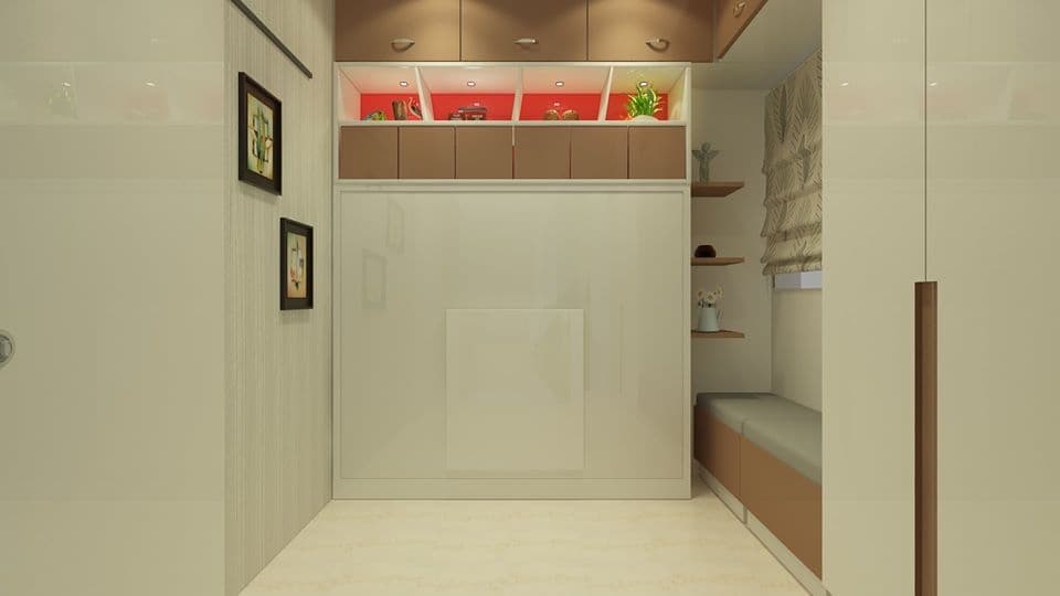 Space-Saving-Wall-mounted-Wooden-Dining-Table-with-Wooden-Bench-Seatings Design Detail Banner 2