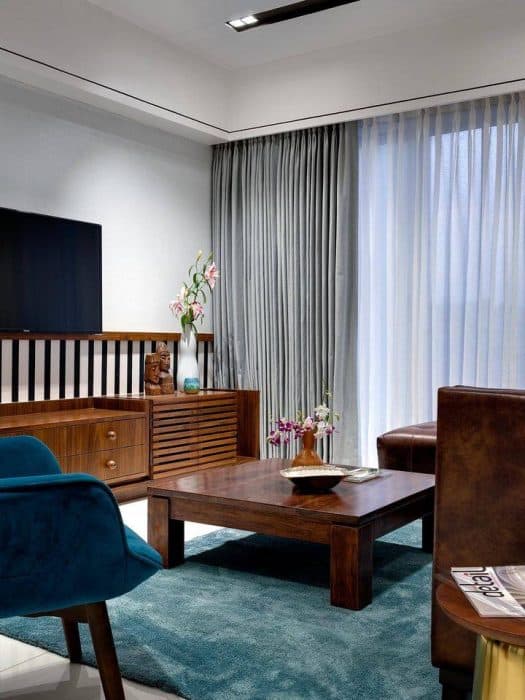 Square-Armed-Brown-Leather-Tufted-Upholstered-L-Shaped-Sectional-Sofa-with-Right-Arm-Facing-Chaise-2 Swiper Content 1